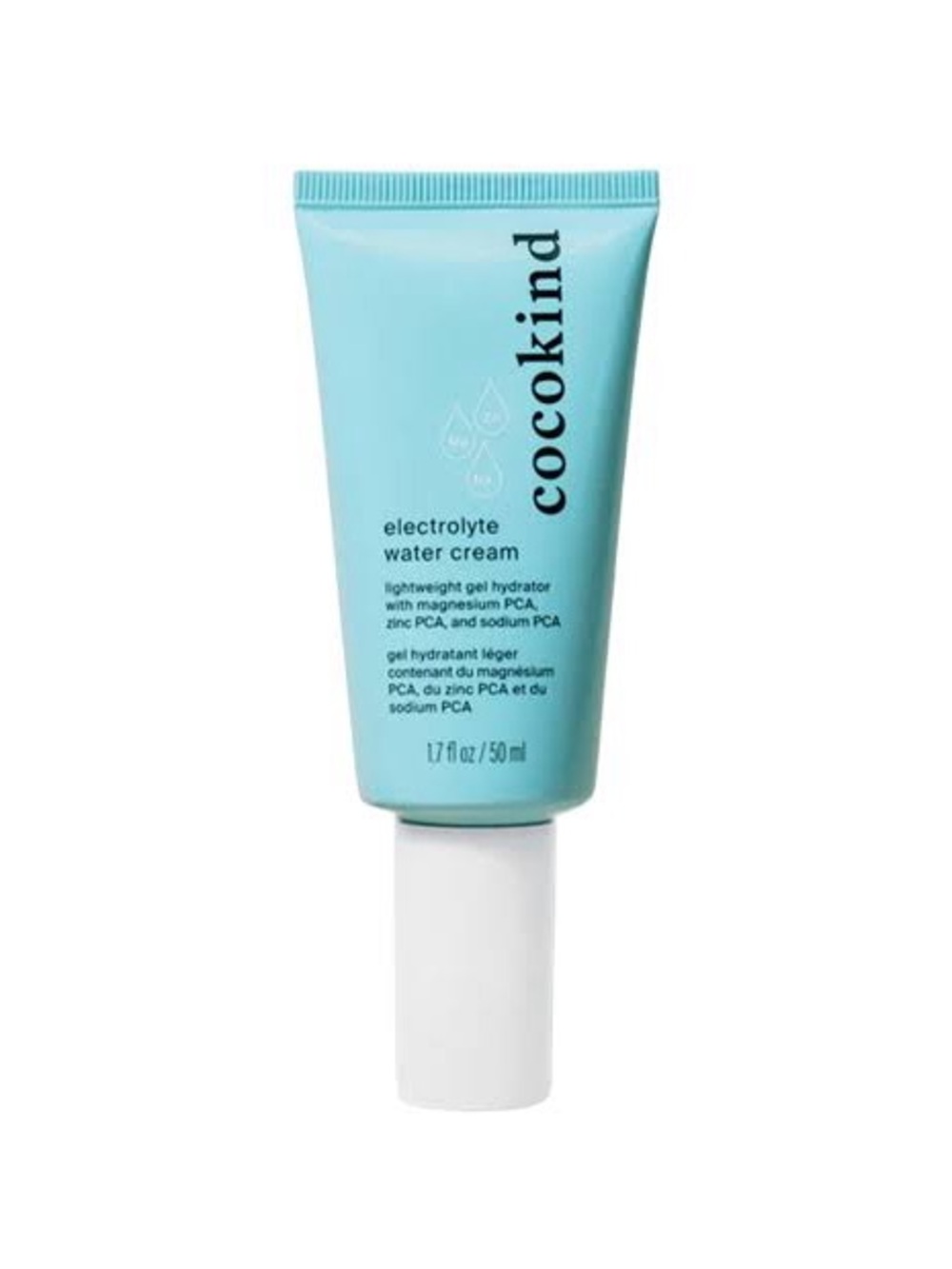 Cocokind Electrolyte Water Cream Lightweight Gel Moisturizer